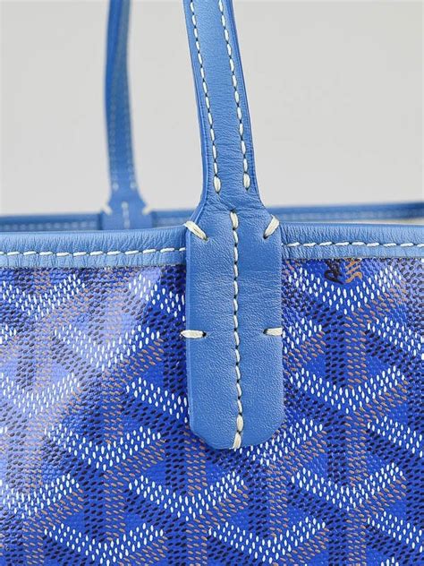 fake goyard bag men|how to identify a Goyard handbag.